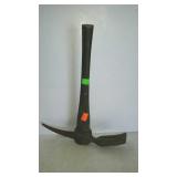 Military pick axe - marked US Diamond Calif 1944