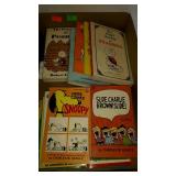 Charlie Brown "Peanuts" paperback books lot