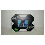 Photo frame - bone shaped "Happy Tails" - new