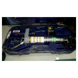 Battery powered grease gun, Lincoln brand with