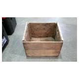Apple crate - H.F. Byrd, Berryville, VA