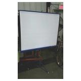 Movie projector screen by Da-Lite