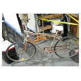 J.C. Higgins ladies bicycle - rusty