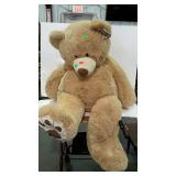 Giant teddy bear
