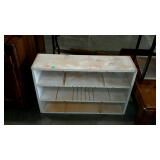 Home made shop shelving.33" × 9" × 20".