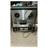 Teac A-4300 reel-to-reel tape player