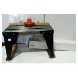 Router table, with router table Matt