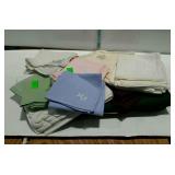 Linens lot - tablecloth and misc napkins