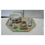 Tray lot of misc trinkets