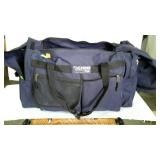 Big bag of snorkeling gear