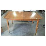 Dinning table, measures 60 inches long, by 40