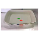 Villeroy & Boch "Amapola" baking dish, 14 x 10 -