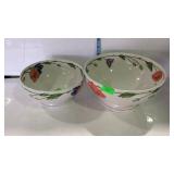 Villeroy & Boch "Amapola" 2-pc nested mix / serve