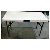 Life time brand poll table, measures 48 by 24