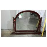 Dresser mirror with yoke - 45 x 33