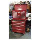 Craftsman 26" chest and rolling cabinet tool box