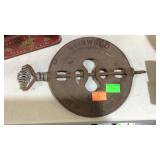 Griswold 8" damper