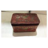 Union Leader cut plug tobacco tin
