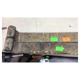 Set of 36" strap hinges