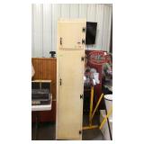 Double door kitchen cabinet - 18 x24 x 84 -