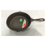 Cast iron 8" skillet, Lodge -new, unseasoned