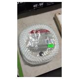 Twisted Poly rope 1/2" x 50