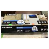 Flat screen TV wall mount by Sanus, Tilting 40" -