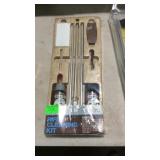 Rifle cleaning kit for Calibers .22, .221, .223,