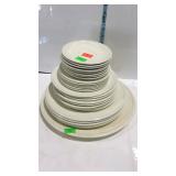 Dinnerware - 28-pcs Wedgwood Edme - five dinner