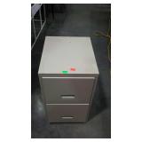 Two drawer filing cabinet 15 by 18 by 26