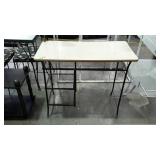 Mid century student desk, measures 36, by 18