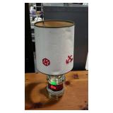 Home decor designer lamp with shade