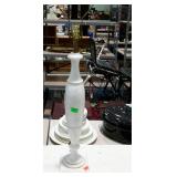 Home decor designer lamp no shade, measures 35