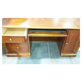 Stanley computer desk, measures 62, by 24, by 30