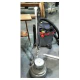 Clarke floor buffer