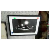 Framed and matted photo enlargement of 5th