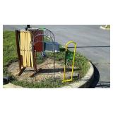 Group lot, includes coring tool, and hose reel