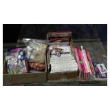 Barbie group lot - Barbie calendars, booklets,