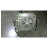 Powerhouse brand heater with blower fan note it