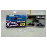 7 piece Train Set H.O. Scale die cast train