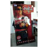 Vending Machine plexiglass front for Coca-Cola