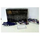 Dale Earnhardt Jr Crew Cab Truck, Open Trailer