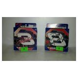 Earnhardt "Sr,and Jr" Coaster sets two 4 pks sets