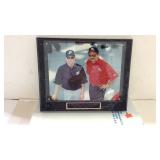 Earnhardt Jr & Earnhardt Sr, Racing Greats Wall