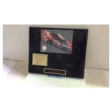Dale Earnhardt Jr Wall Plaque, with photo print,