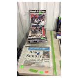 Earnhardt Sr Related Magazines and The News