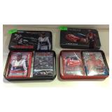 Earnhardt Sr & Jr Playing Cards Sets with the