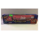 Dale Earnhardt Jr #8 die cast collector Trailer