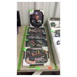 Five Earnhardt Sr Wall plaque prints, 10 x 8"