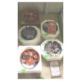 Collection of 5 Earnhardt Sr collector